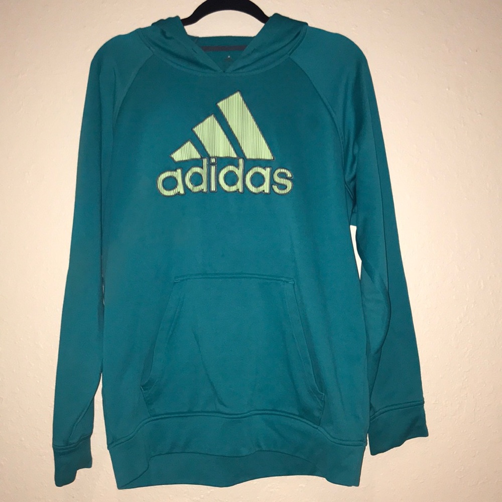 Adidas hoodie size large
